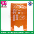 100% pure virgin raw material tshirt ldpe market bags